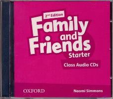 Family and Friends 2nd ED Class Audio CDs Starter